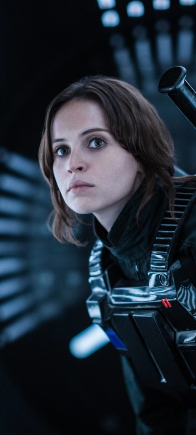 Movie Rogue One: A Star Wars Story, Jyn Erso, Star Wars, Felicity Jones, 1440x3200