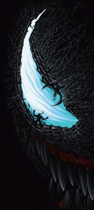 Movie Venom, Riot (Marvel Comics), 1440x3200