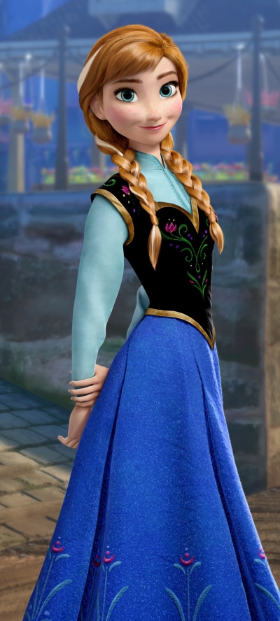 Movie Frozen, Anna (Frozen), 1440x3200