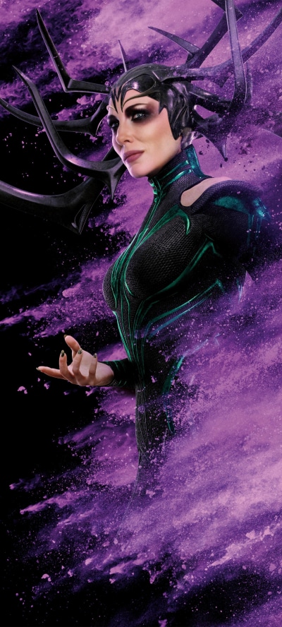 Movie Thor: Ragnarok, Cate Blanchett, Hela (Marvel Comics), 1440x3200