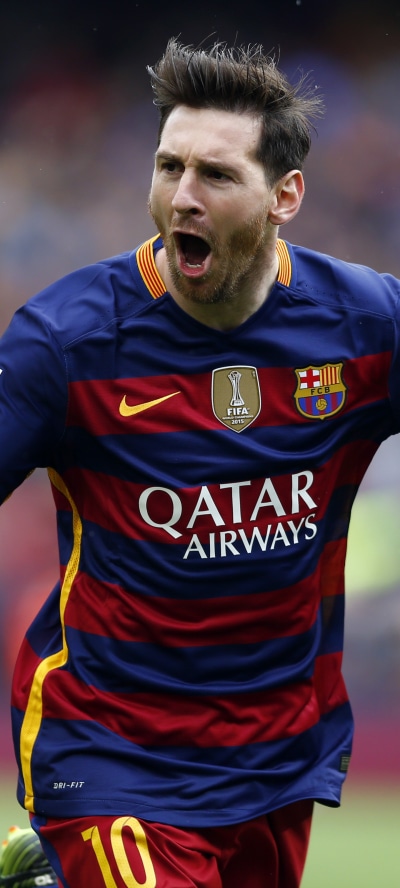 Sports Lionel Messi, Argentinian, Soccer, 1440x3200