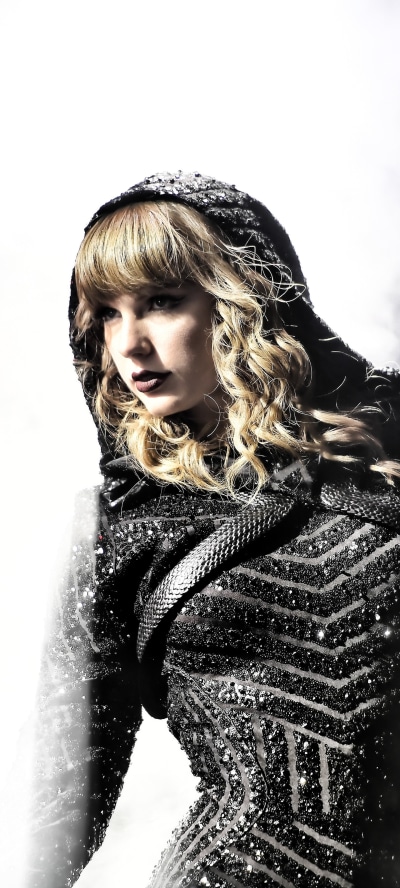 Music Taylor Swift, American, Blonde, Singer, Lipstick, 1440x3200