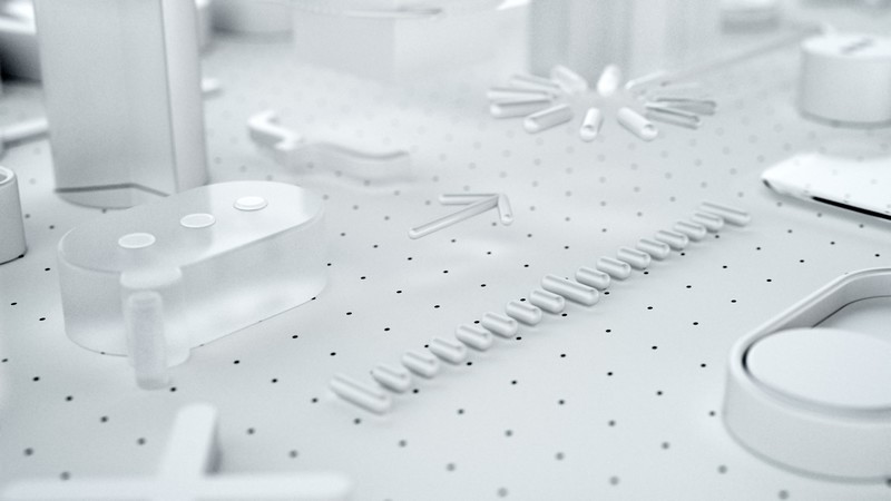 WWDC 2018, White, 3D, 4K