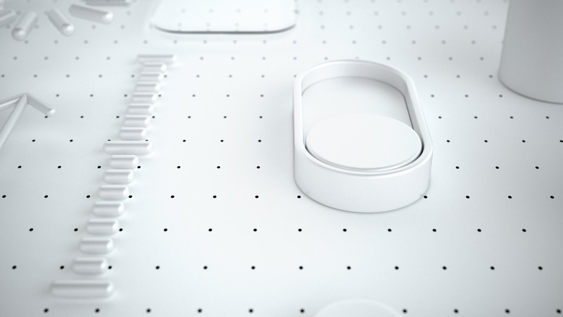 WWDC 2018, White, 3D, 4K