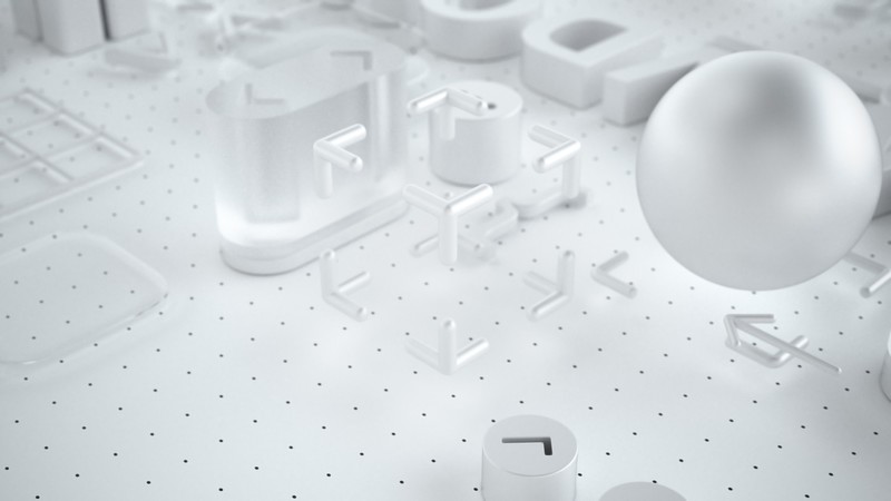 WWDC 2018, White, 3D, 4K