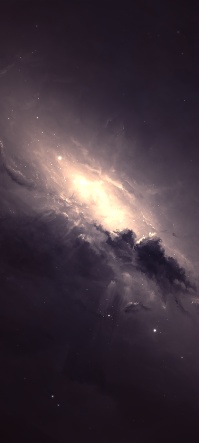 Sci Fi Nebula, Space, 1440x3200