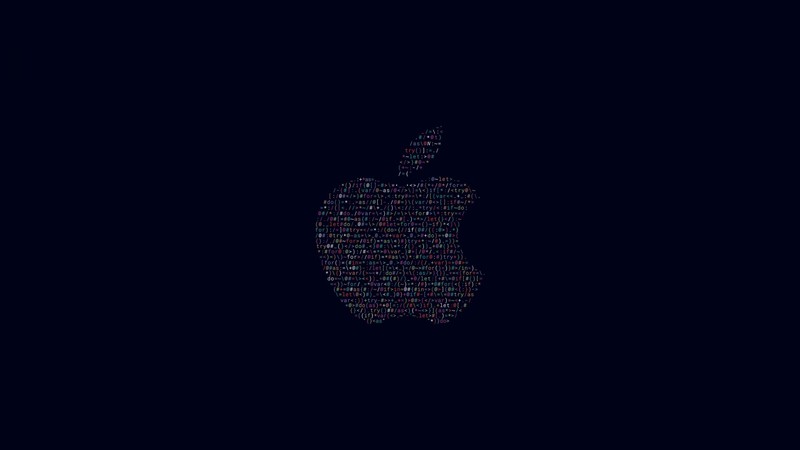 Apple Logo, WWDC 2018, 4K