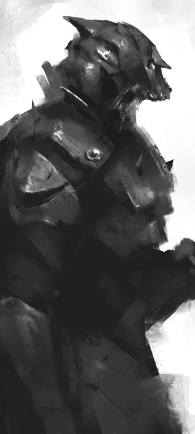 Fantasy Knight, 1440x3200