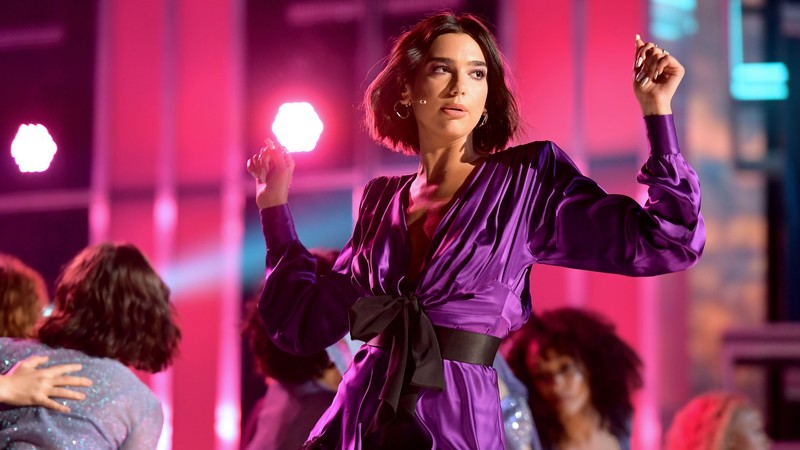 Dua Lipa, Mtv Awards 2018, 4K