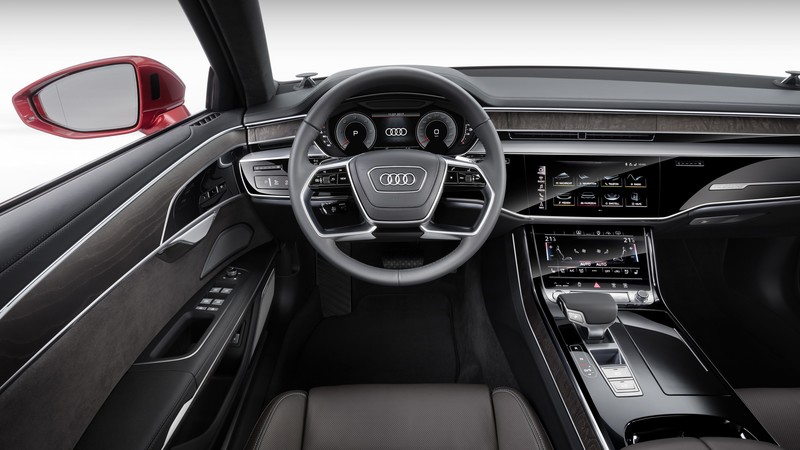 Audi A8, 2018 Cars, 4K