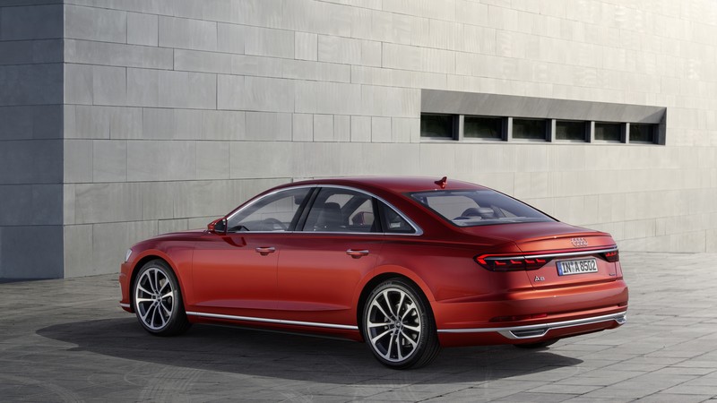 Audi A8, 2018 Cars, 4K