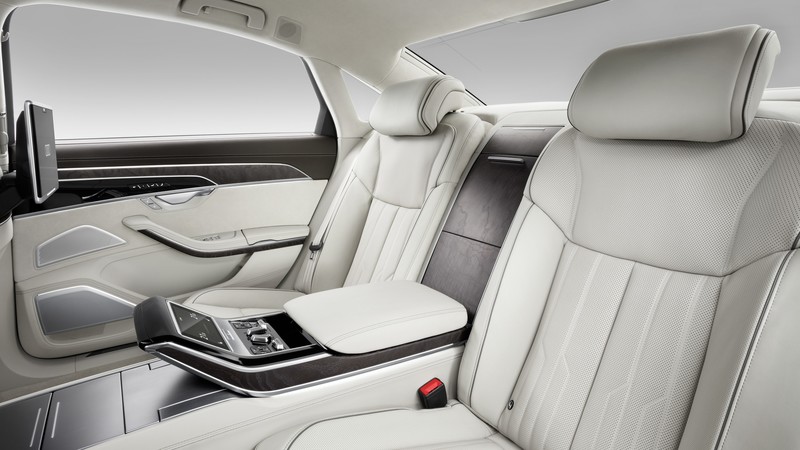 Audi A8 L, long, 2018 Cars, 4K