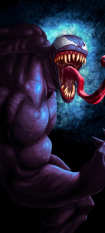 Comics Venom, 1440x3200