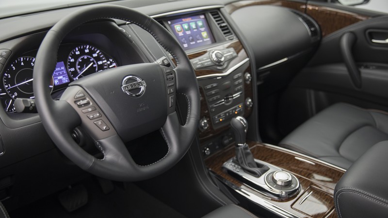 Nissan Armada Platinum, 2018 Cars, SUV, 4K, 6K
