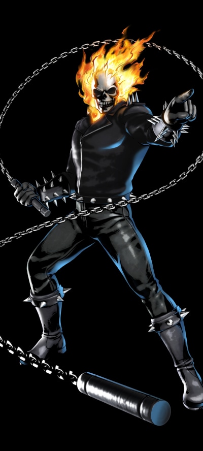 Comics Ghost Rider, 1440x3200
