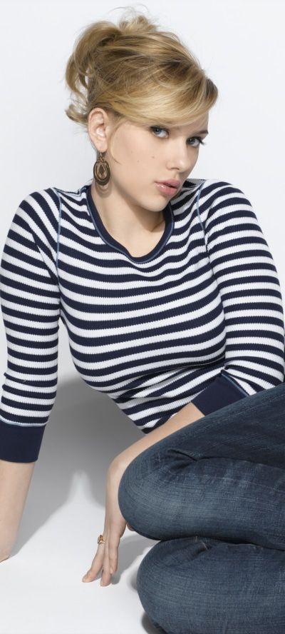Celebrity Scarlett Johansson, Blonde, 1440x3200