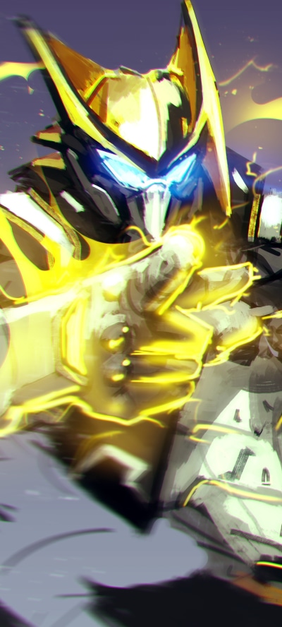 Anime My Hero Academia, Mecha, Denki Kaminari, 1440x3200
