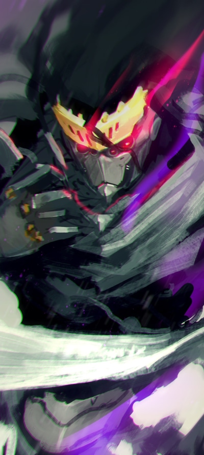 Anime My Hero Academia, Shouta Aizawa, Mecha, 1440x3200