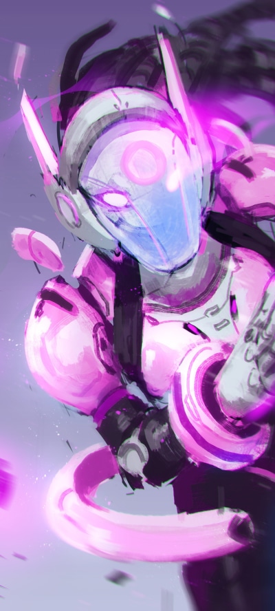 Anime My Hero Academia, Mecha, Ochaco Uraraka, 1440x3200