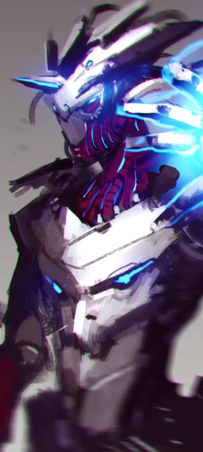 Anime My Hero Academia, Mecha, Dabi (Boku No Hero Academia), 1440x3200