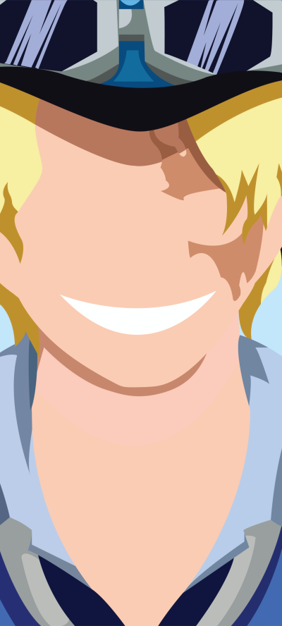 Anime One Piece, Sabo (One Piece), 1440x3200