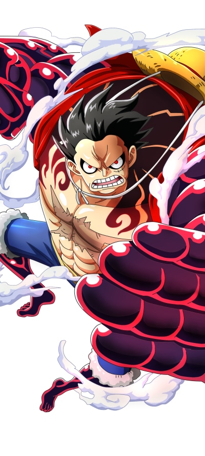 Anime One Piece, Monkey D. Luffy, 1440x3200