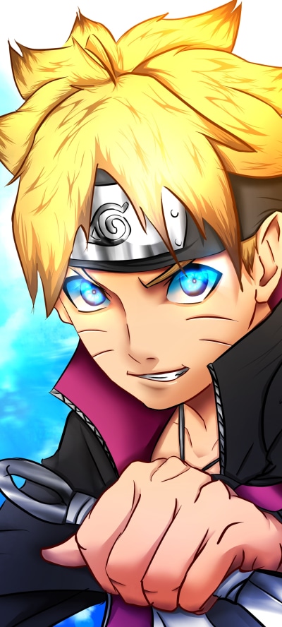 Anime Boruto, Boruto Uzumaki, 1440x3200