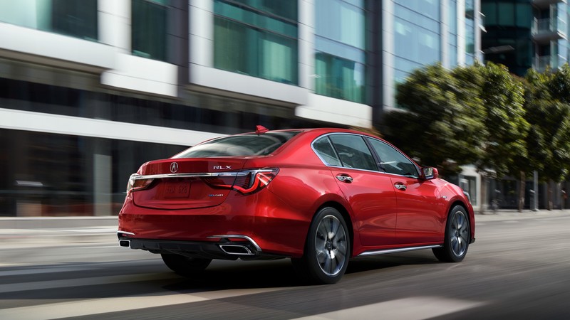 Acura RLX, 2018 Cars, 4K