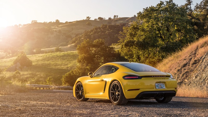 Porsche 718 Cayman GTS, 2019 Cars, 4K
