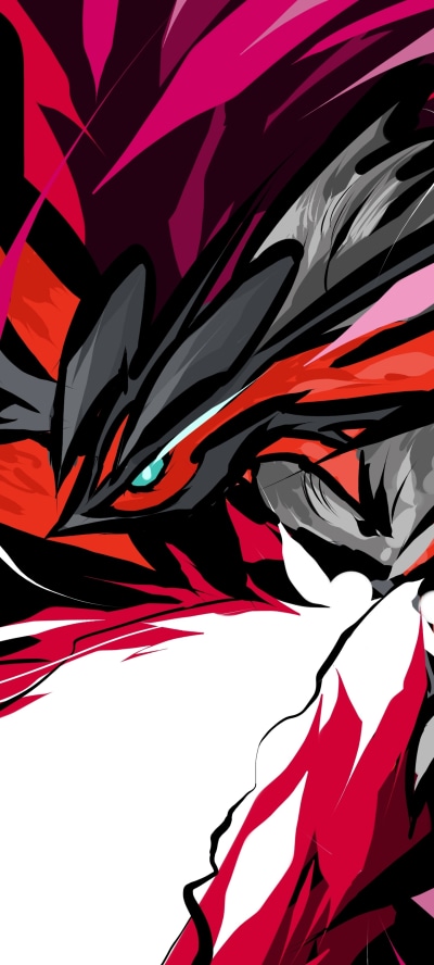 Video Game Pokémon, Yveltal (Pokémon), 1440x3200