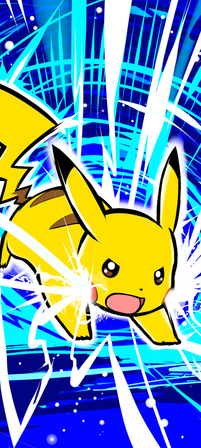 Anime Pokémon, Pikachu, 1440x3200