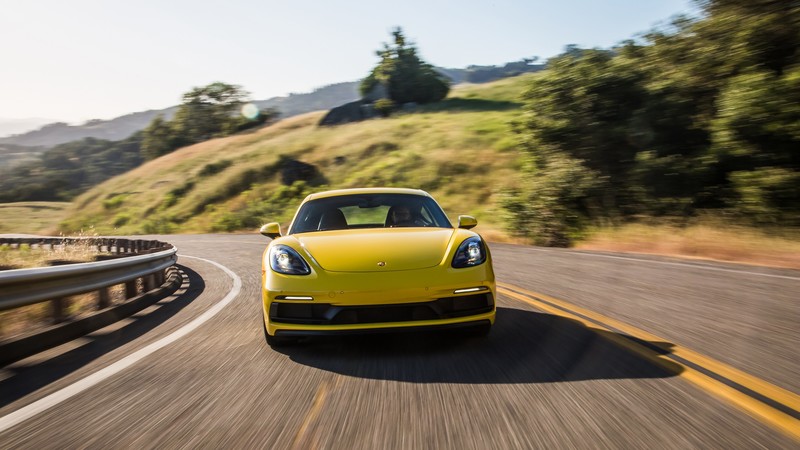 Porsche 718 Cayman GTS, 2019 Cars, 4K