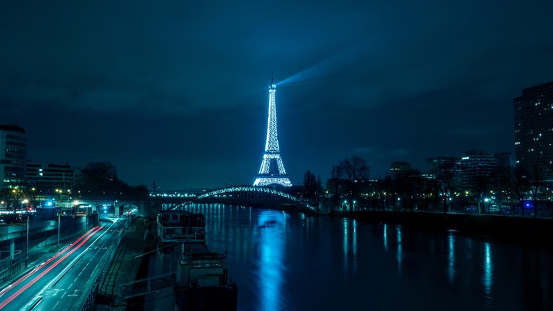 Eiffel Tower, France, Paris, 4K, 4K