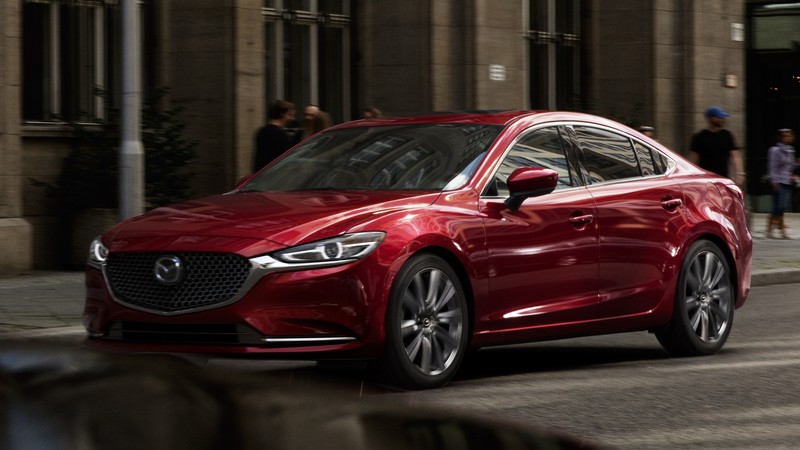 MAZDA 6 TURBO, 2018 Cars, 4K