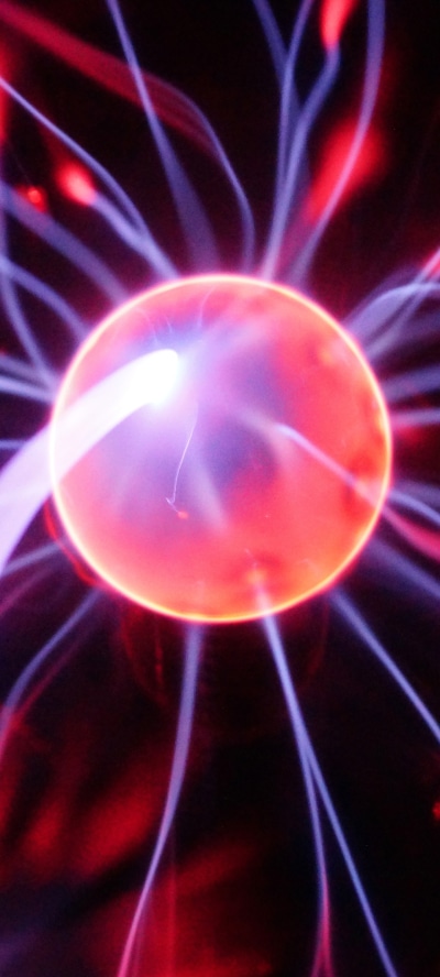 Abstract Light, Plasma, 1440x3200