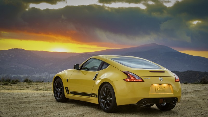 Nissan 370Z Heritage Edition, 2019 Cars, 4K