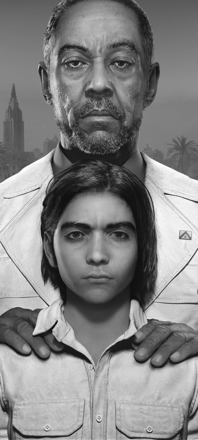 Video Game Far Cry 6, Far Cry, Diego Castillo, Antón Castillo, 1440x3200