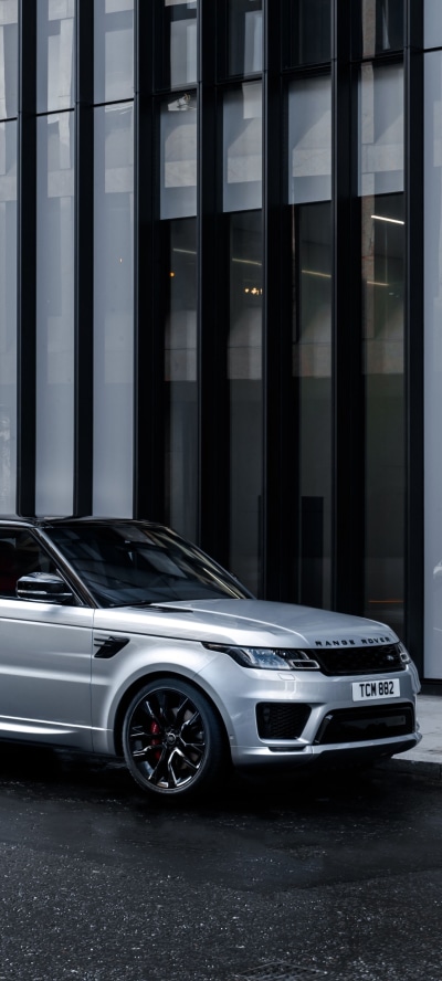 Vehicles Range Rover Sport, Silver Car, SUV, Car, Land Rover, 1440x3200