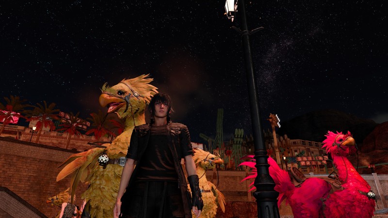 Final Fantasy XV Windows Edition, screenshot, 4K