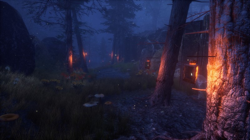 Drizzlepath: Deja Vu, update 2018, screenshot, 4K