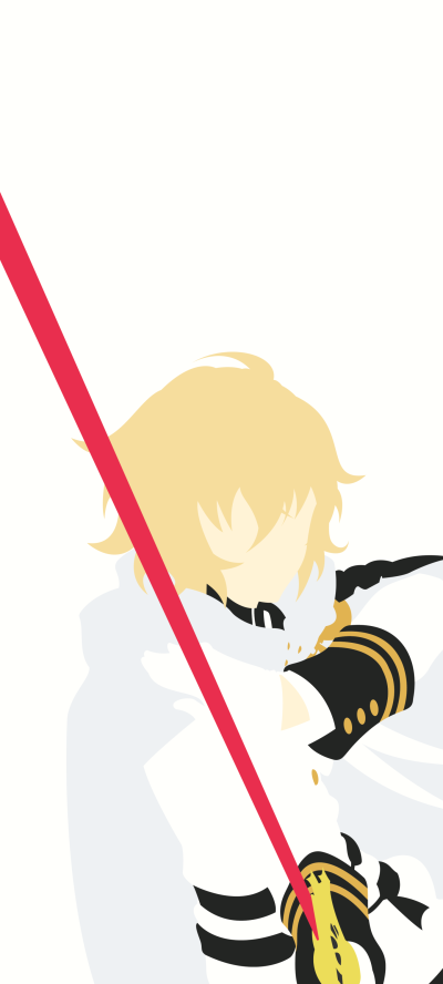 Anime Seraph of the End, Mikaela Hyakuya, 1440x3200