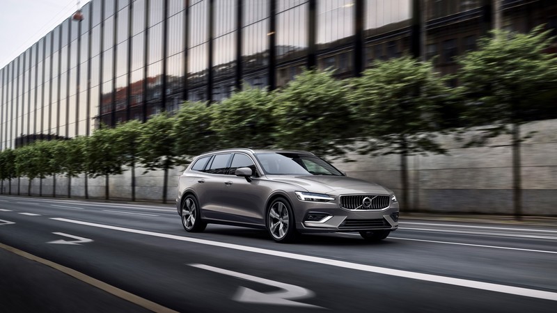 Volvo V60, 2019 Cars, 4K, 4K