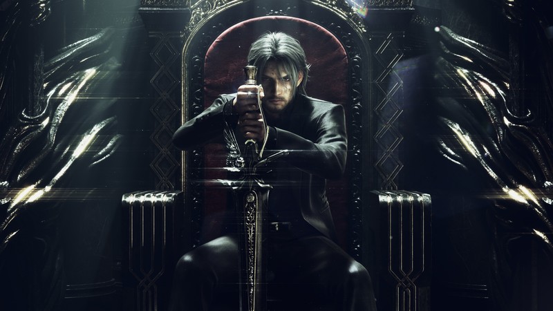 Final Fantasy XV Windows Edition, poster, 4K, 6K