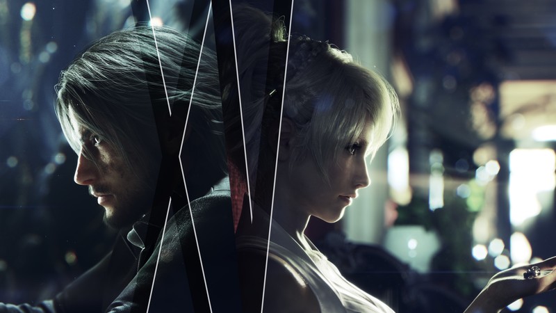 Final Fantasy XV Windows Edition, poster, 4K, 4K