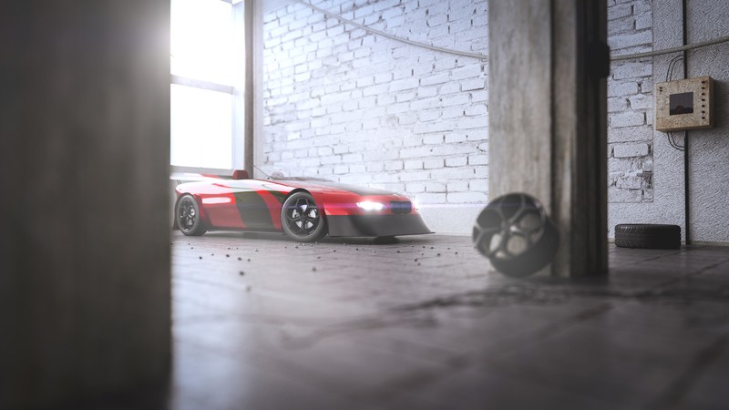 BMW Convertible Concept, race car, 4K, 4K