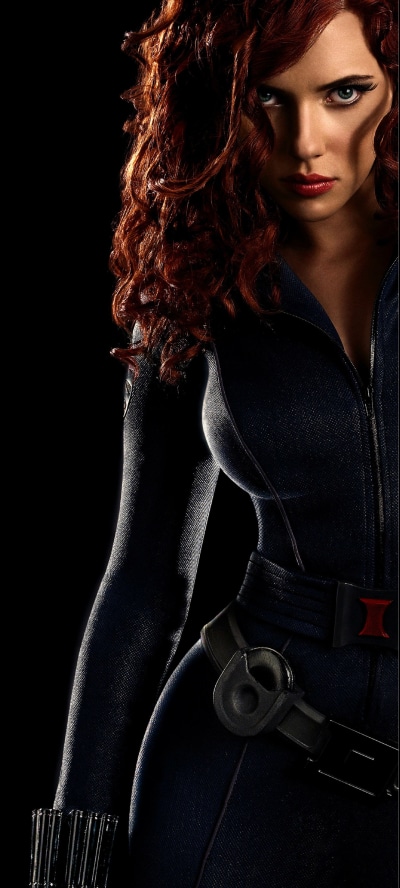Movie The Avengers, Scarlett Johansson, Black Widow, 1440x3200