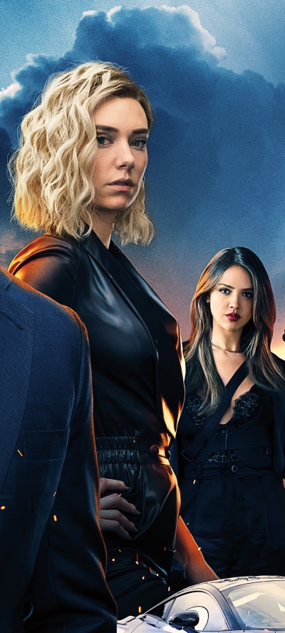 Movie Fast and Furious Presents: Hobbs and Shaw, Eiza Gonzalez, Vanessa Kirby, Hattie Shaw, 1440x3200