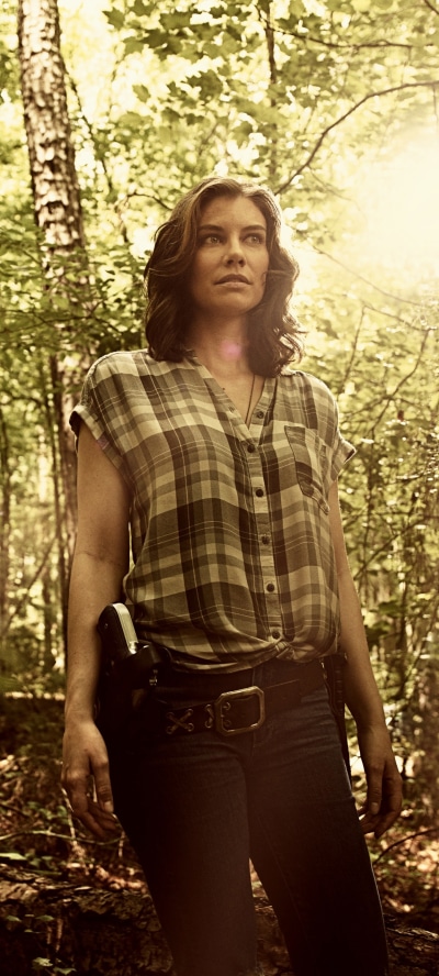 TV Show The Walking Dead, Maggie Greene, Lauren Cohan, 1440x3200