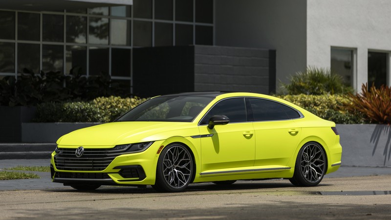 Volkswagen Arteon R-Line, 2019 Cars, 4K