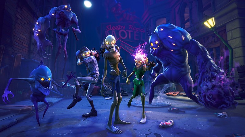 Fortnite, screenshot, 4K